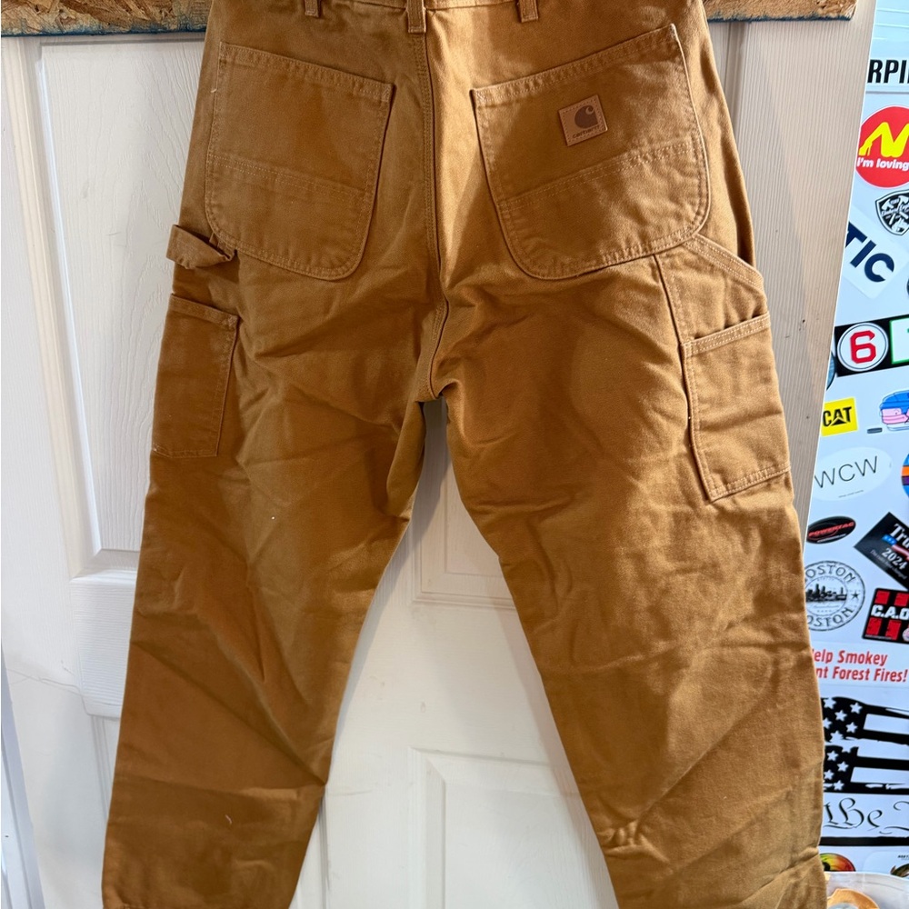Carhartt Men’s Cargo Work Pants in Carhartt Brown